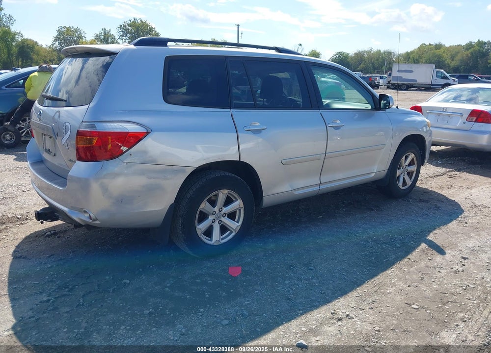 2010 TOYOTA HIGHLANDER VIN: JTEBK3EH3A2164038