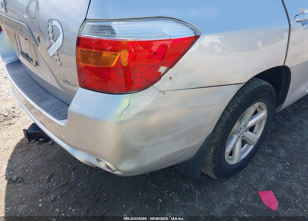 2010 TOYOTA HIGHLANDER VIN: JTEBK3EH3A2164038