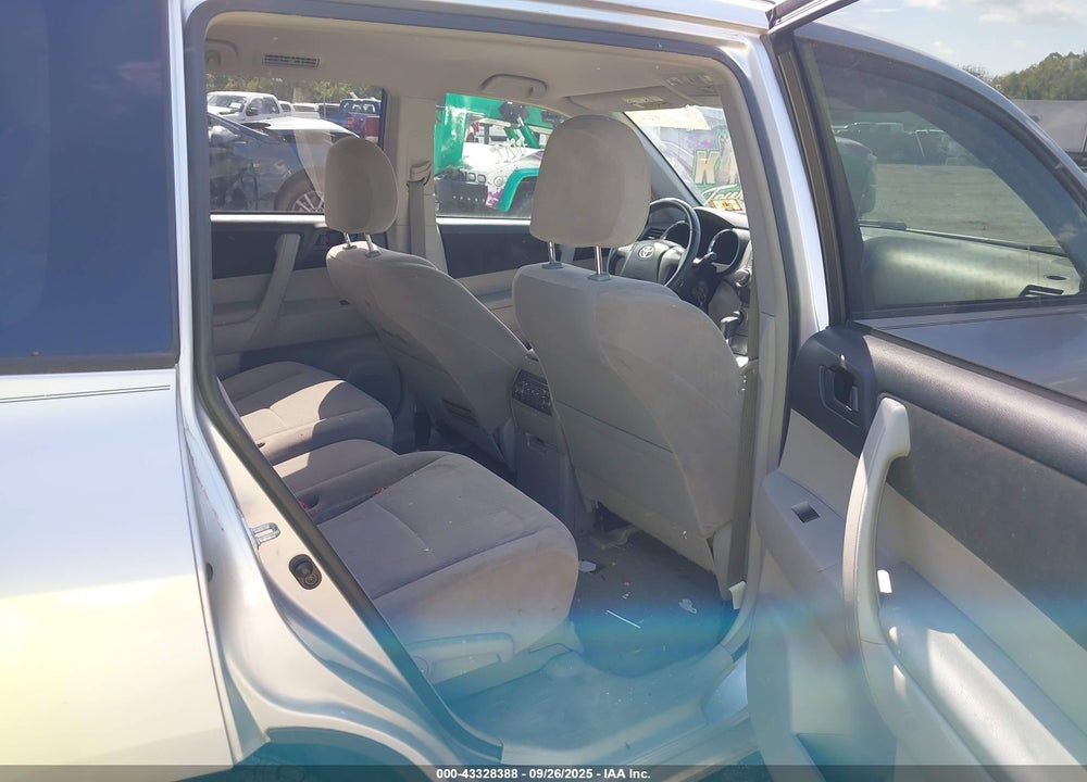 2010 TOYOTA HIGHLANDER VIN: JTEBK3EH3A2164038