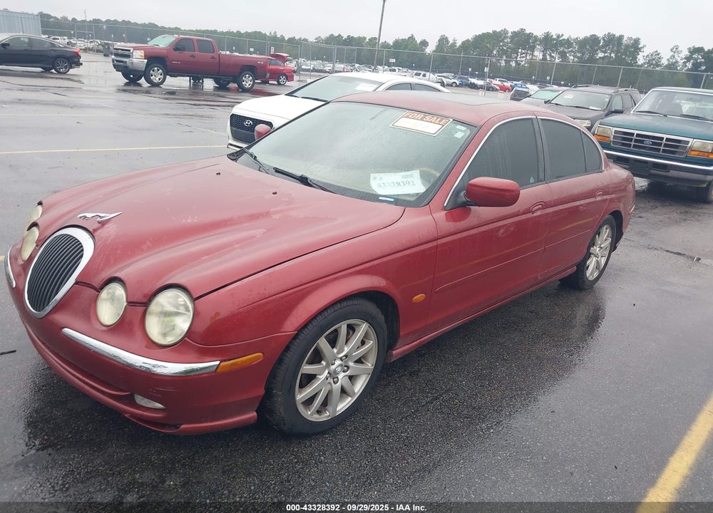 2000 JAGUAR S-TYPE 3.0L V6 VIN: SAJDA01C6YFL61461