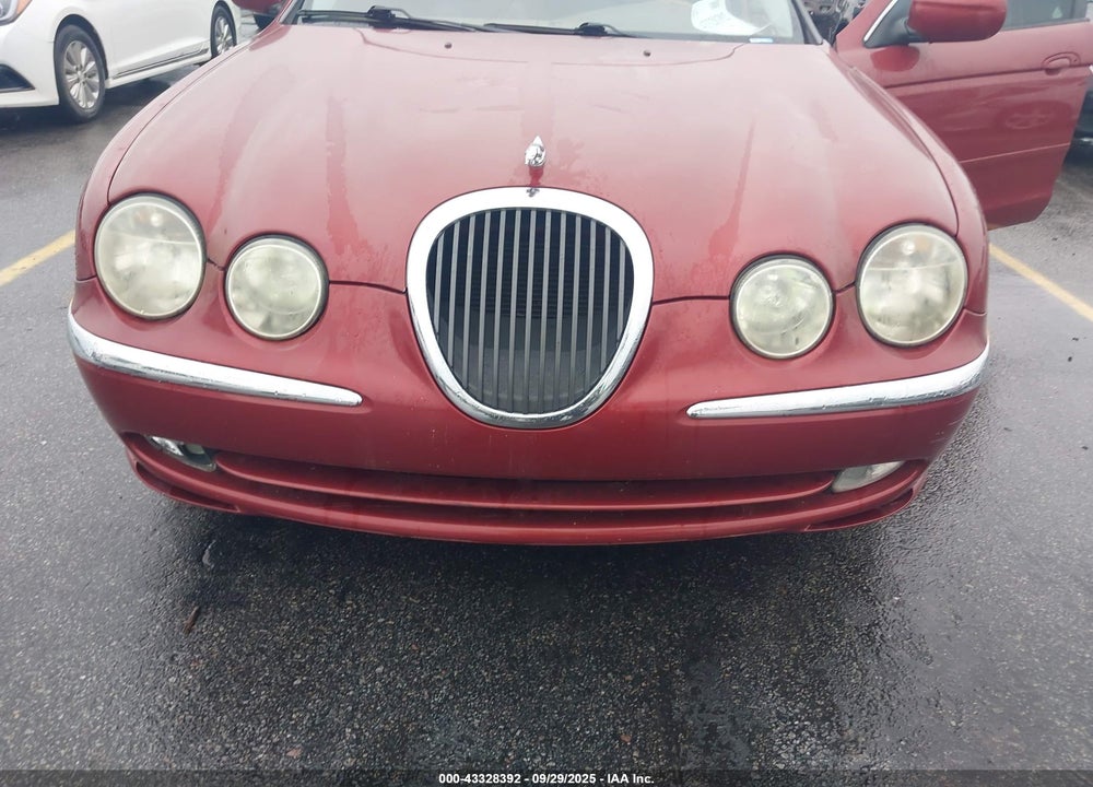 2000 JAGUAR S-TYPE 3.0L V6 VIN: SAJDA01C6YFL61461