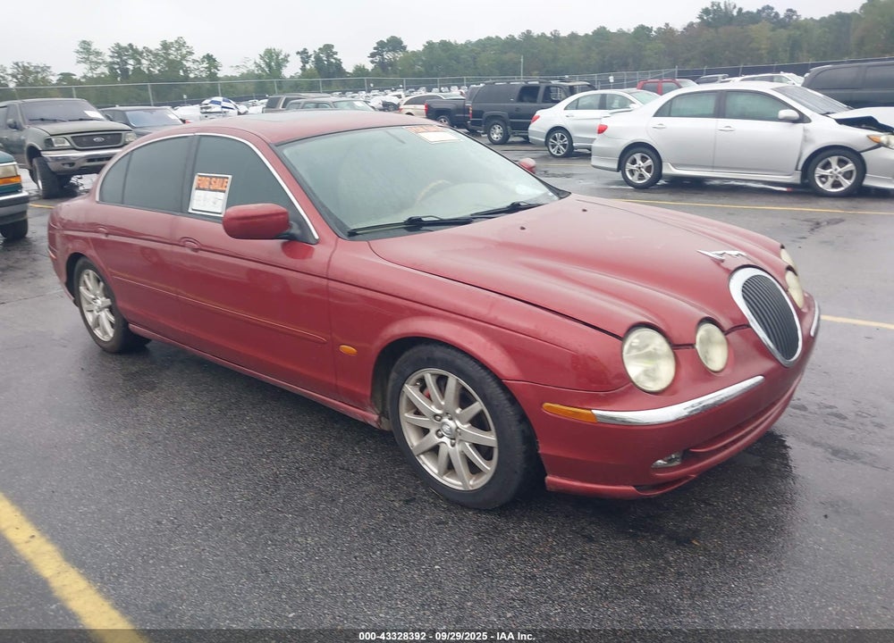 2000 JAGUAR S-TYPE 3.0L V6 VIN: SAJDA01C6YFL61461
