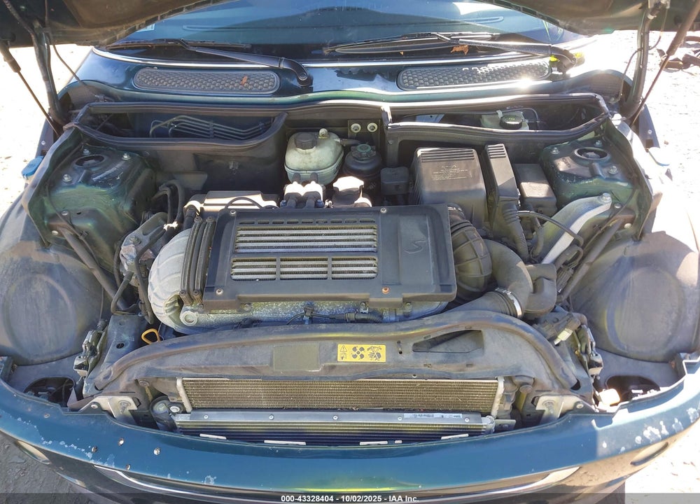 2006 MINI COOPER VIN: WMWRH335X6TJ42319
