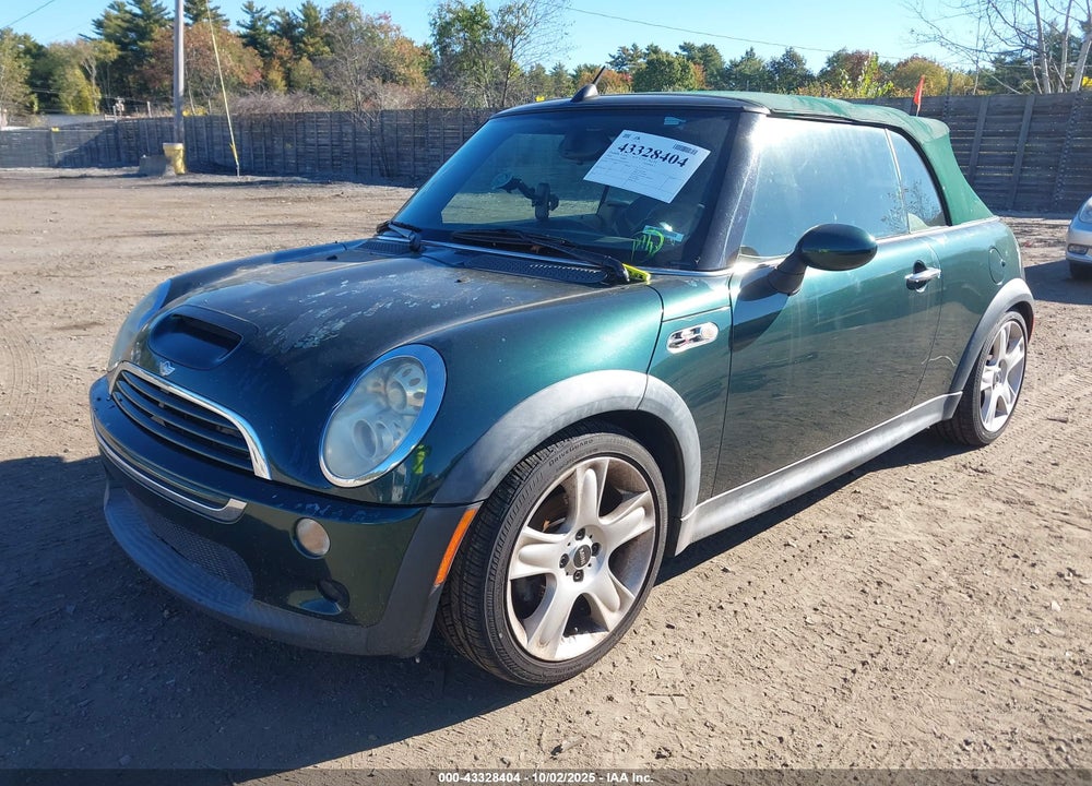 2006 MINI COOPER VIN: WMWRH335X6TJ42319
