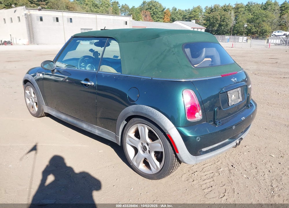 2006 MINI COOPER VIN: WMWRH335X6TJ42319