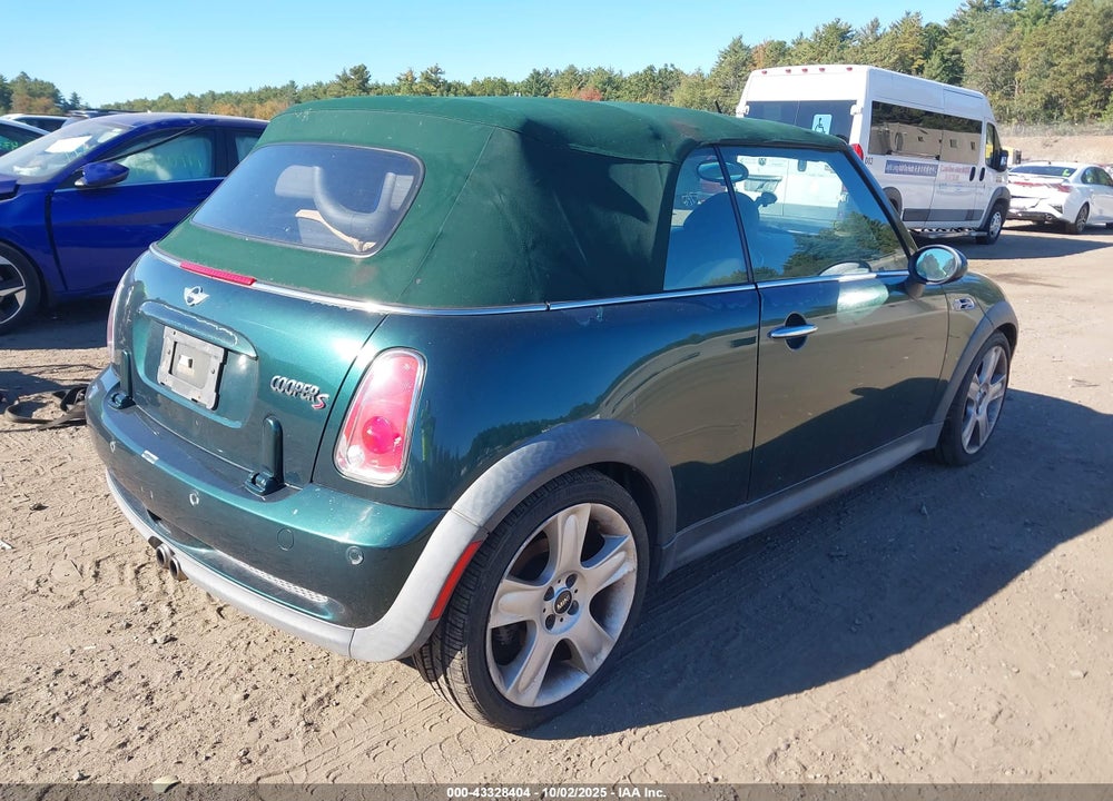 2006 MINI COOPER VIN: WMWRH335X6TJ42319