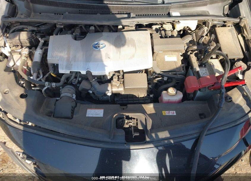 2021 TOYOTA PRIUS PRIME LIMITED VIN: JTDKAMFP5M3195132