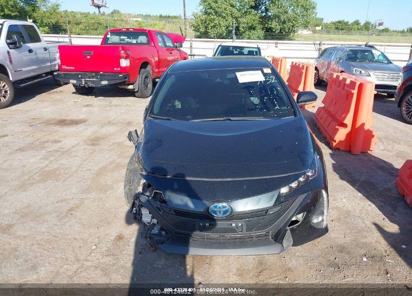 2021 TOYOTA PRIUS PRIME LIMITED VIN: JTDKAMFP5M3195132