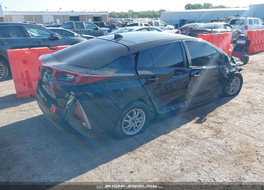 2021 TOYOTA PRIUS PRIME LIMITED VIN: JTDKAMFP5M3195132