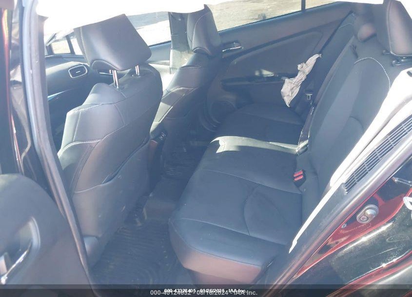 2021 TOYOTA PRIUS PRIME LIMITED VIN: JTDKAMFP5M3195132