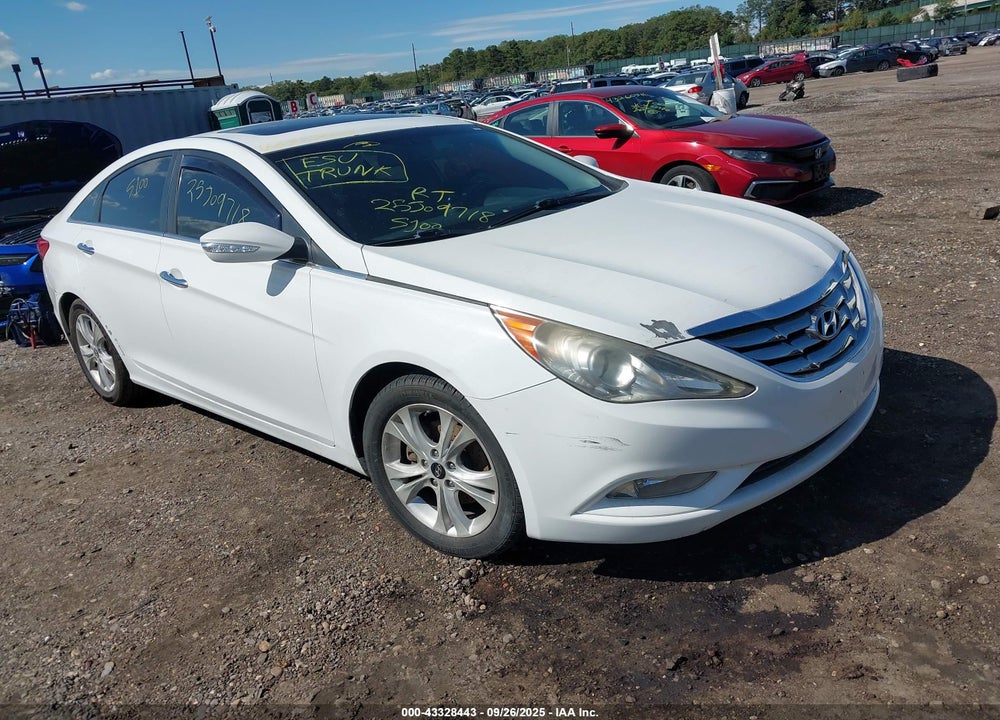 2011 HYUNDAI SONATA LIMITED VIN: 5NPEC4AC4BH097285