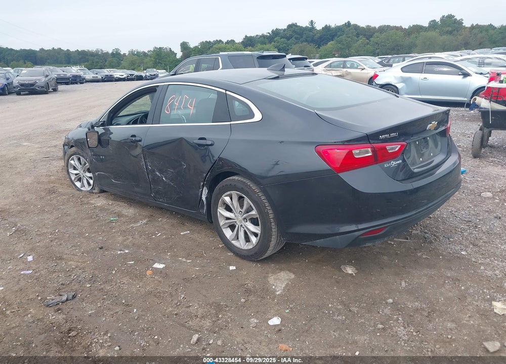 2023 CHEVROLET MALIBU FWD 1LT VIN: 1G1ZD5ST7PF164605