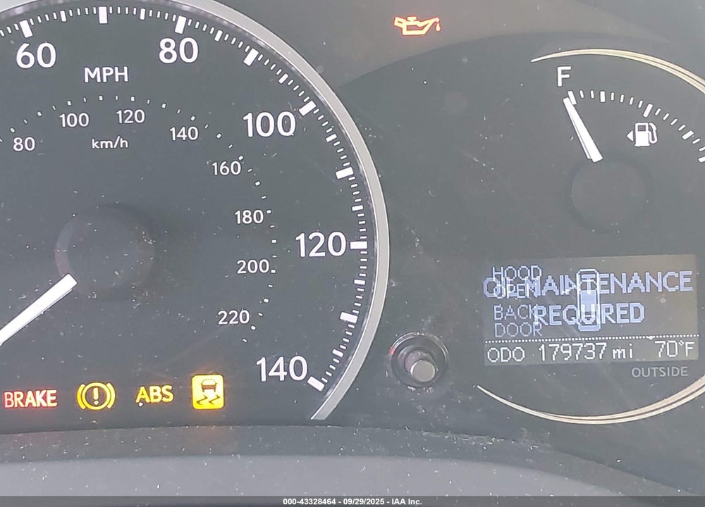 2012 LEXUS CT 200H VIN: JTHKD5BH8C2084959