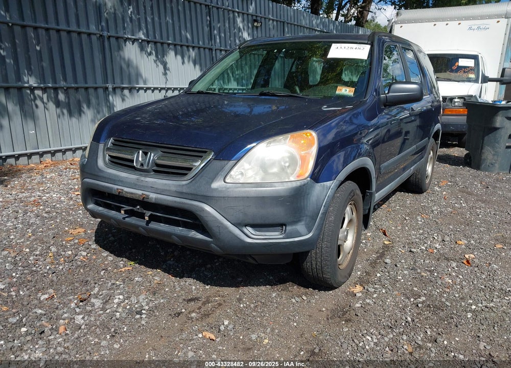 2004 HONDA CR-V LX VIN: JHLRD684X4C017773