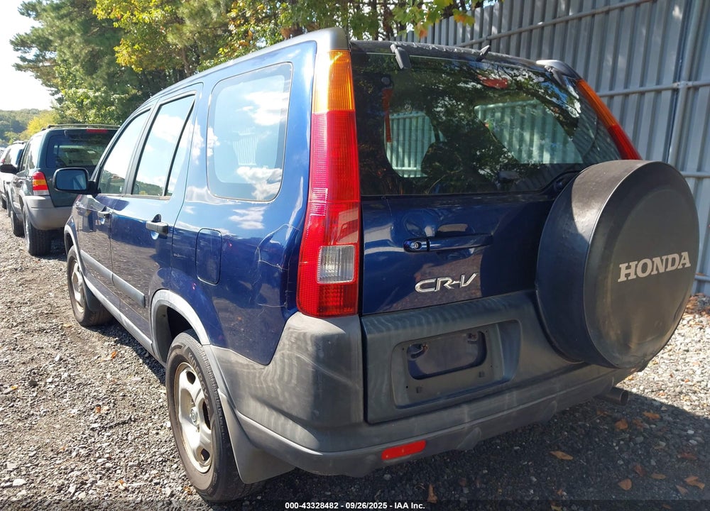 2004 HONDA CR-V LX VIN: JHLRD684X4C017773