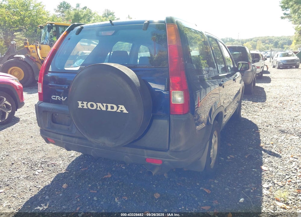 2004 HONDA CR-V LX VIN: JHLRD684X4C017773