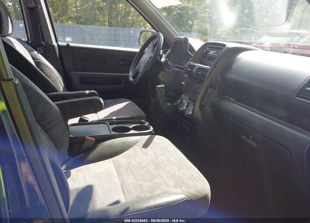 2004 HONDA CR-V LX VIN: JHLRD684X4C017773