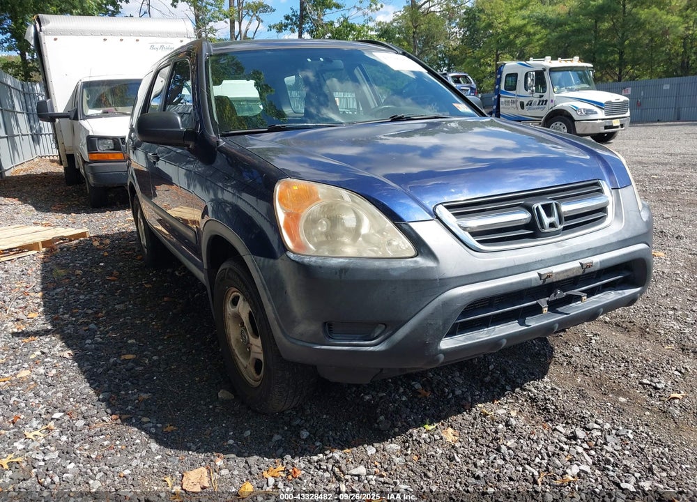 2004 HONDA CR-V LX VIN: JHLRD684X4C017773