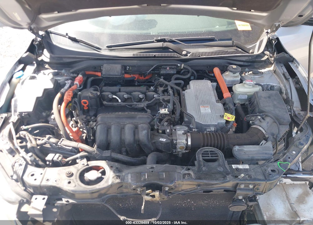 2021 HONDA INSIGHT VIN: 19XZE4F59ME009277