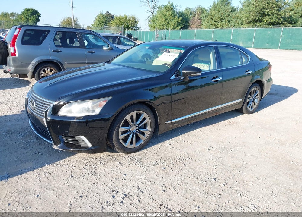 2013 LEXUS LS 460 VIN: JTHCL5EF5D5018063