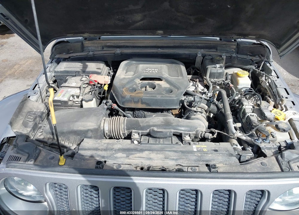 2020 JEEP WRANGLER UNLIMITED VIN: 1C4HJXEN5LW235234