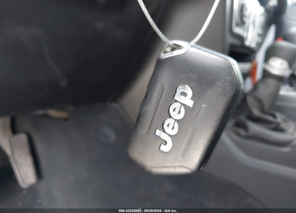 2020 JEEP WRANGLER UNLIMITED VIN: 1C4HJXEN5LW235234