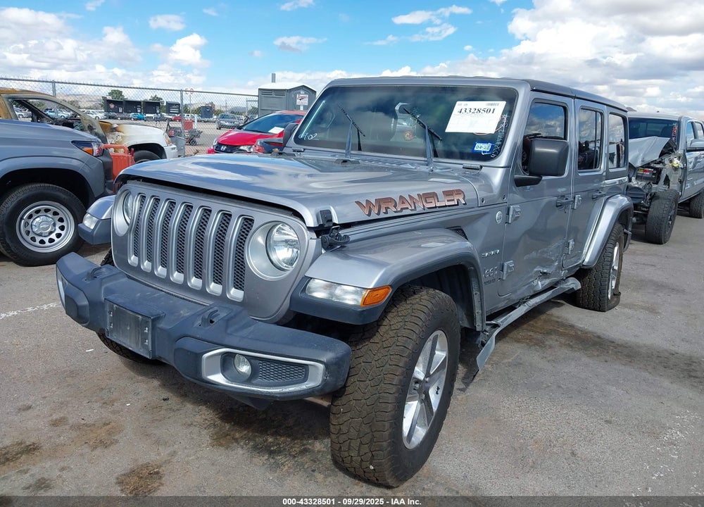 2020 JEEP WRANGLER UNLIMITED VIN: 1C4HJXEN5LW235234
