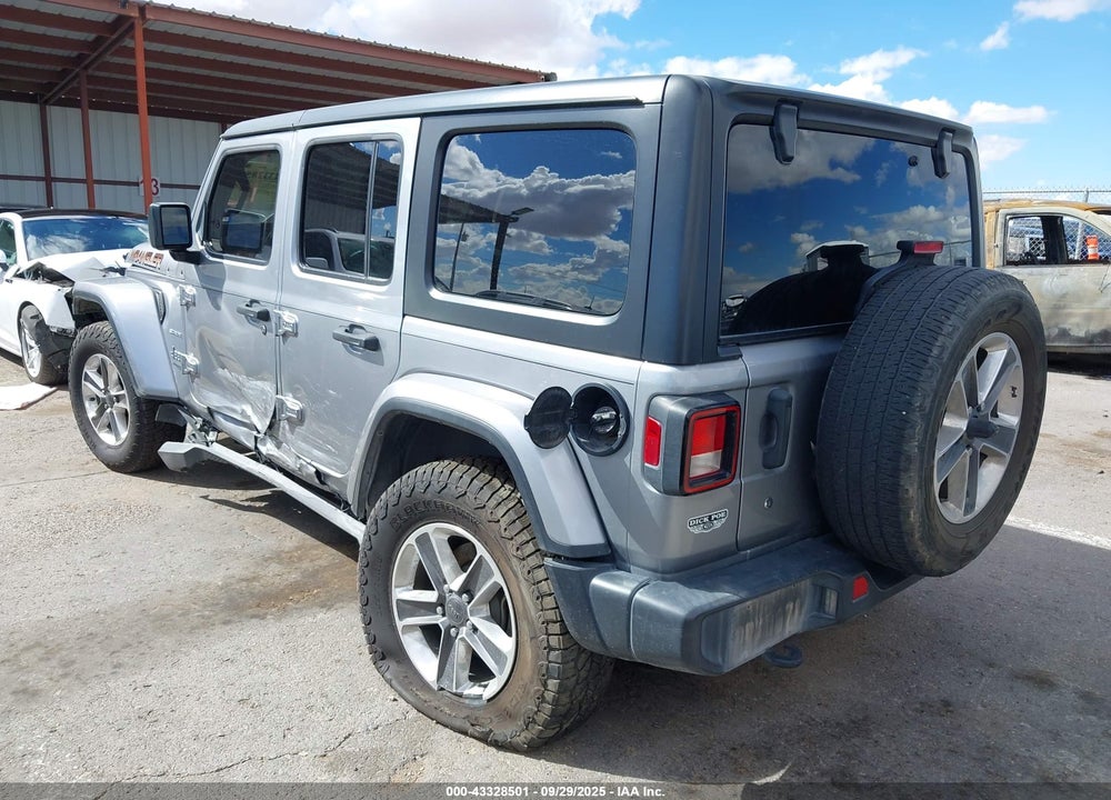 2020 JEEP WRANGLER UNLIMITED VIN: 1C4HJXEN5LW235234
