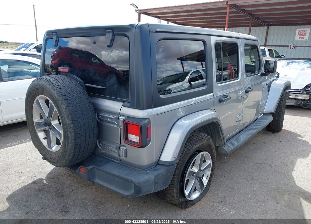 2020 JEEP WRANGLER UNLIMITED VIN: 1C4HJXEN5LW235234