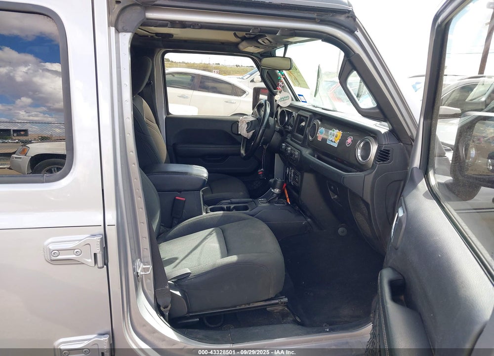 2020 JEEP WRANGLER UNLIMITED VIN: 1C4HJXEN5LW235234