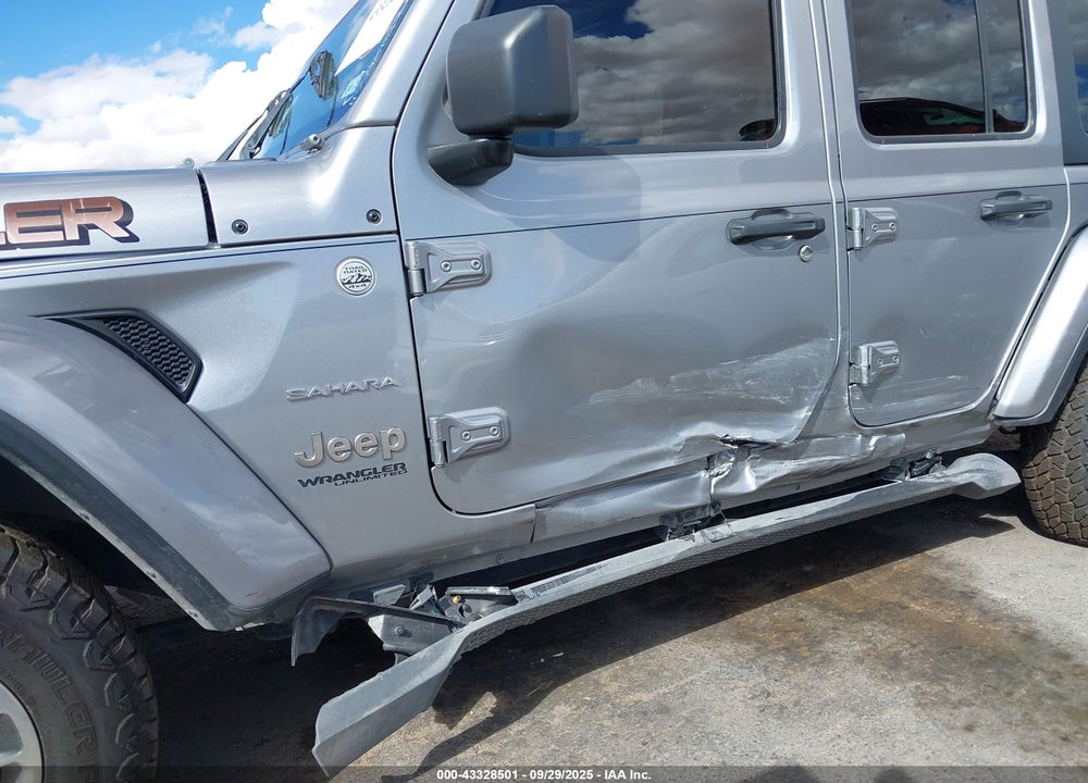2020 JEEP WRANGLER UNLIMITED VIN: 1C4HJXEN5LW235234