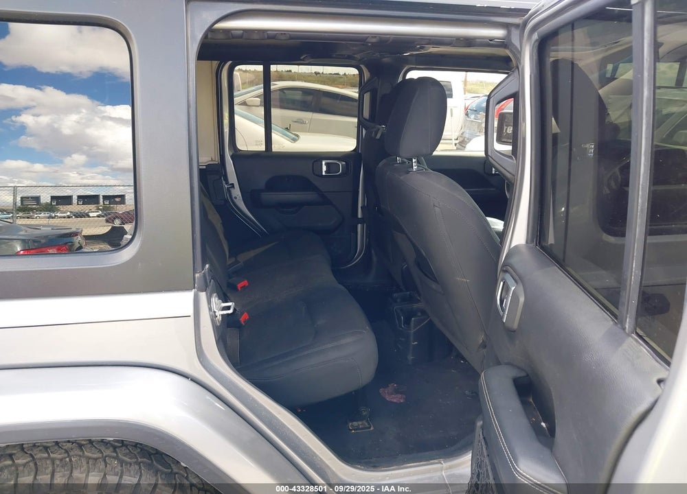 2020 JEEP WRANGLER UNLIMITED VIN: 1C4HJXEN5LW235234