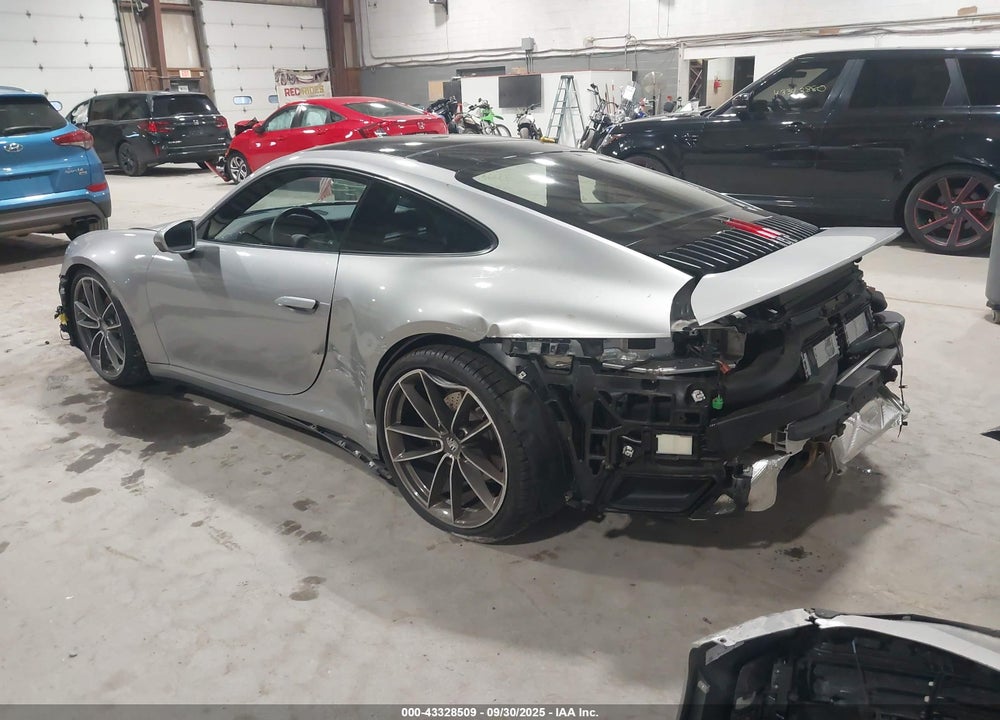 2024 PORSCHE 911 VIN: WP0AA2A93RS207641