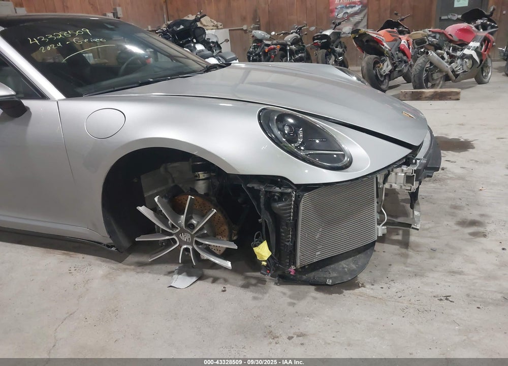 2024 PORSCHE 911 VIN: WP0AA2A93RS207641