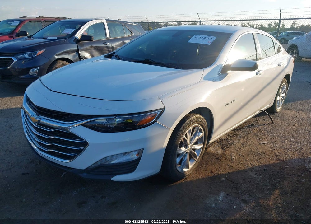 2020 CHEVROLET MALIBU VIN: 1G1ZD5ST9LF095491