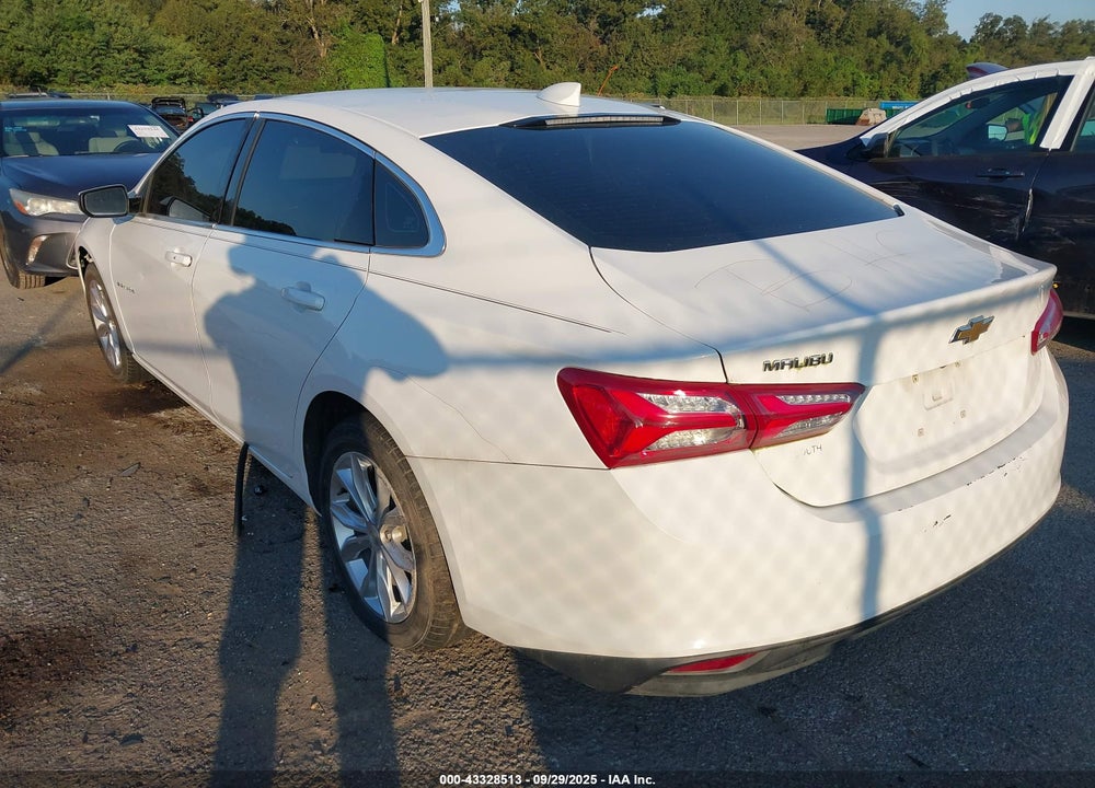 2020 CHEVROLET MALIBU VIN: 1G1ZD5ST9LF095491