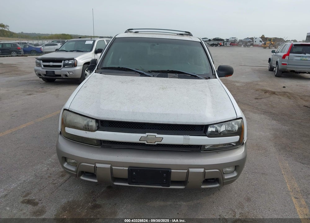 2003 CHEVROLET TRAILBLAZER LTZ VIN: 1GNDT13S232376551