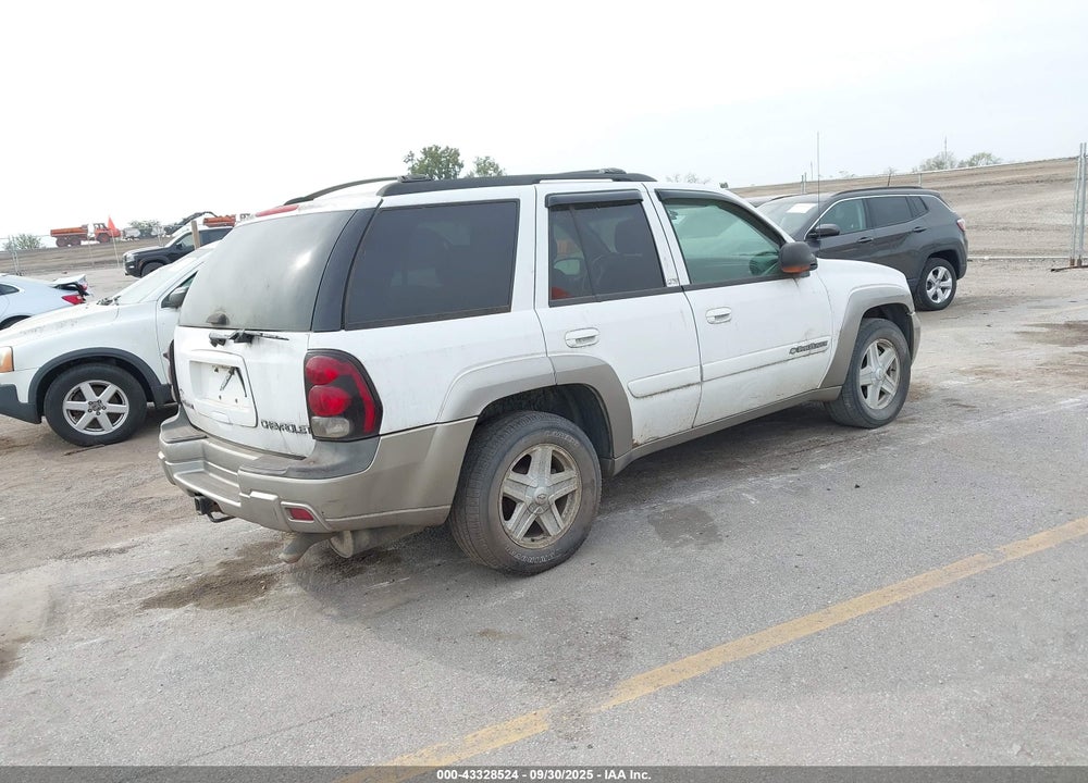 2003 CHEVROLET TRAILBLAZER LTZ VIN: 1GNDT13S232376551