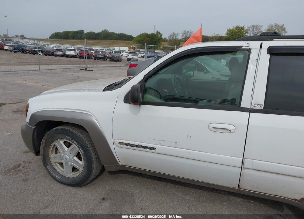 2003 CHEVROLET TRAILBLAZER LTZ VIN: 1GNDT13S232376551