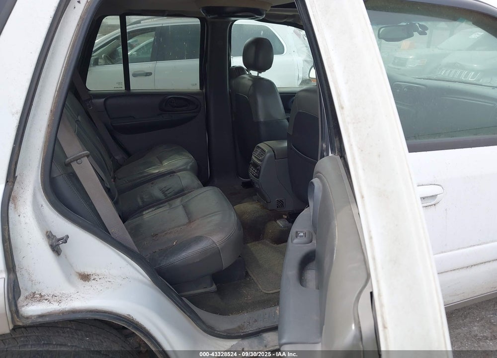2003 CHEVROLET TRAILBLAZER LTZ VIN: 1GNDT13S232376551
