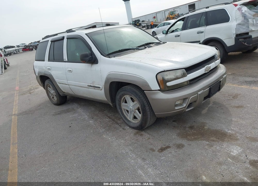 2003 CHEVROLET TRAILBLAZER LTZ VIN: 1GNDT13S232376551