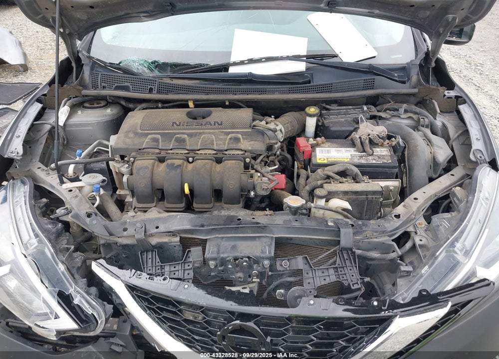 2017 NISSAN SENTRA S VIN: 3N1AB7AP5HY330725