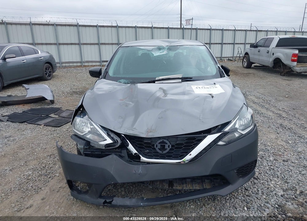 2017 NISSAN SENTRA S VIN: 3N1AB7AP5HY330725