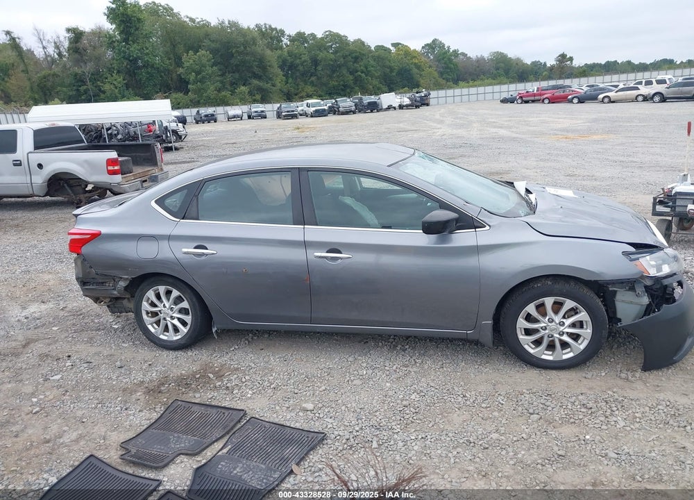 2017 NISSAN SENTRA S VIN: 3N1AB7AP5HY330725