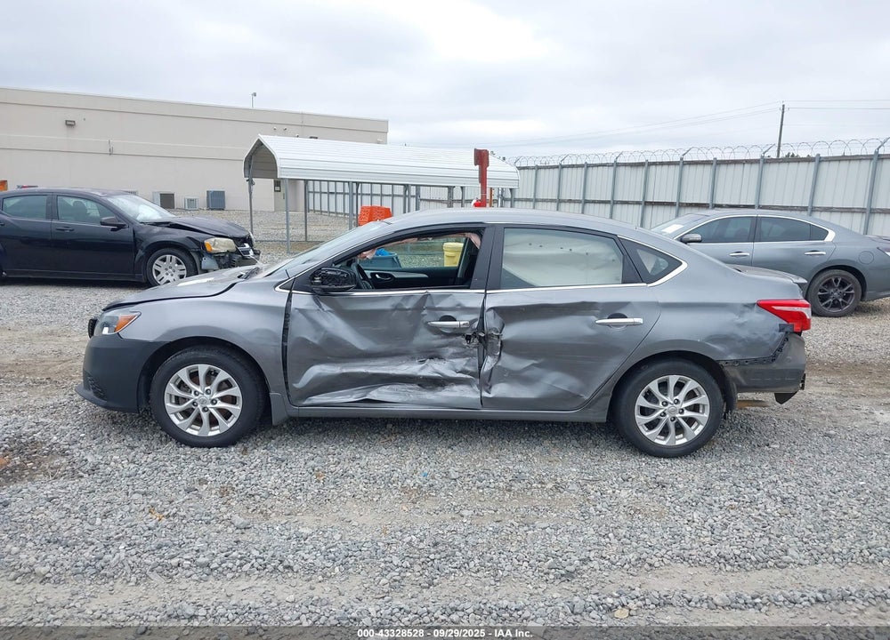 2017 NISSAN SENTRA S VIN: 3N1AB7AP5HY330725