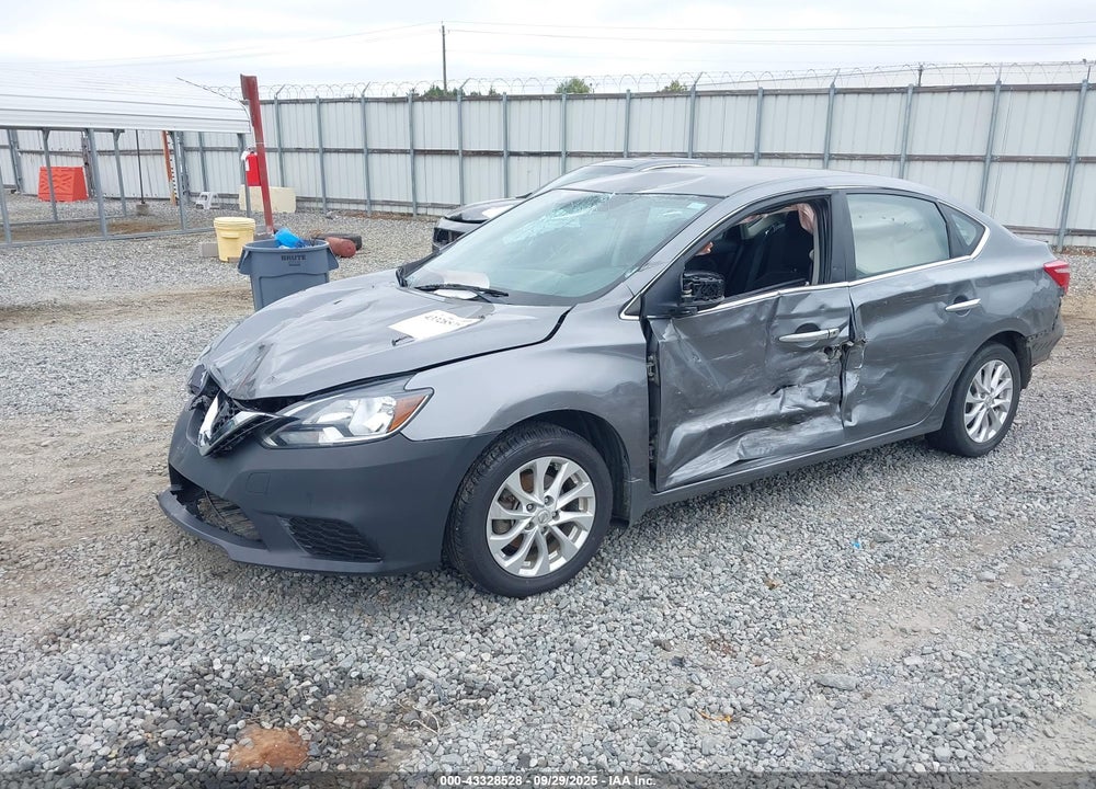 2017 NISSAN SENTRA S VIN: 3N1AB7AP5HY330725