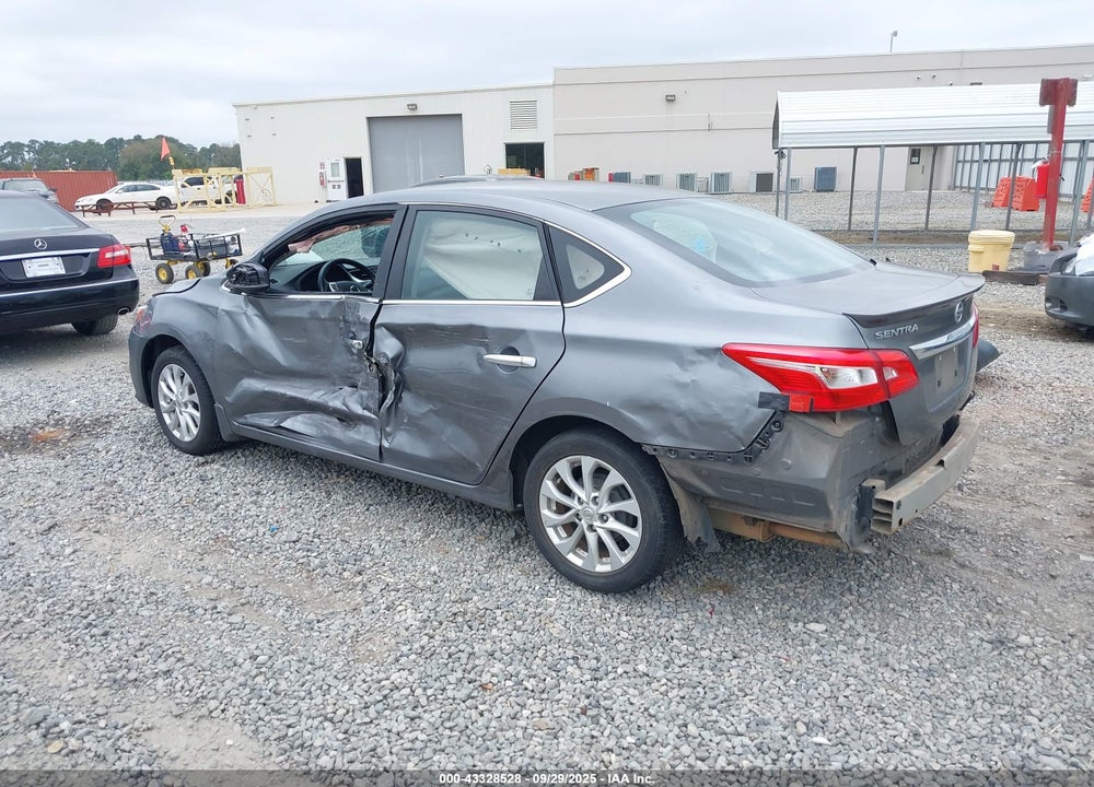 2017 NISSAN SENTRA S VIN: 3N1AB7AP5HY330725