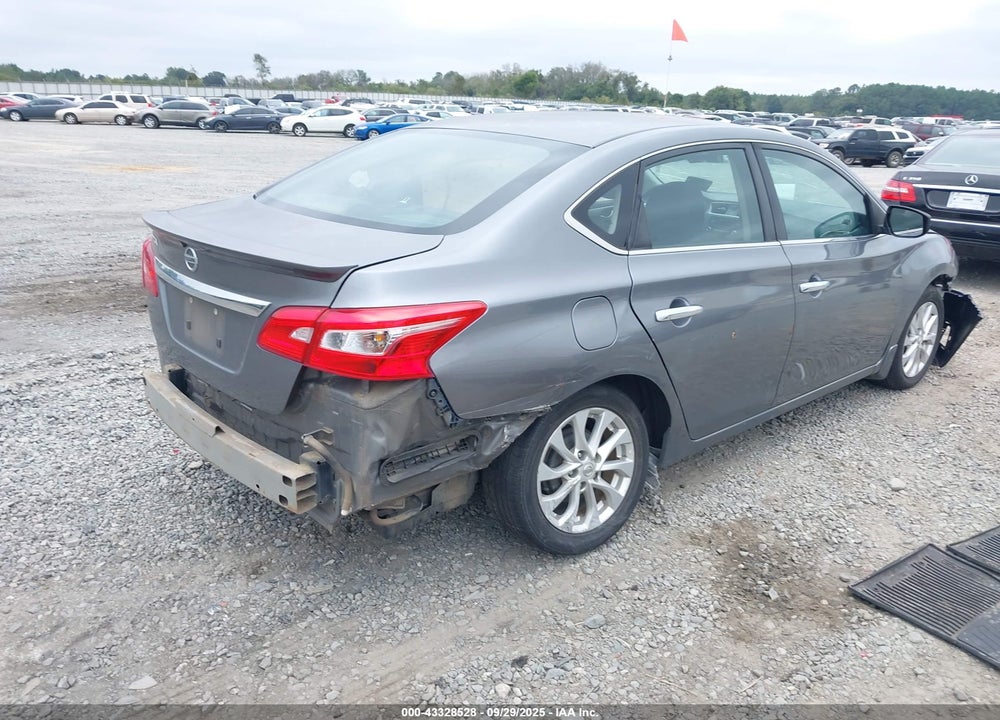 2017 NISSAN SENTRA S VIN: 3N1AB7AP5HY330725