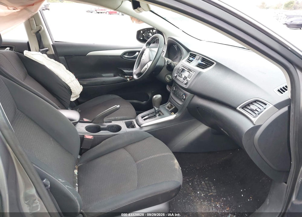 2017 NISSAN SENTRA S VIN: 3N1AB7AP5HY330725