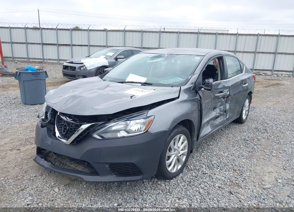 2017 NISSAN SENTRA S VIN: 3N1AB7AP5HY330725